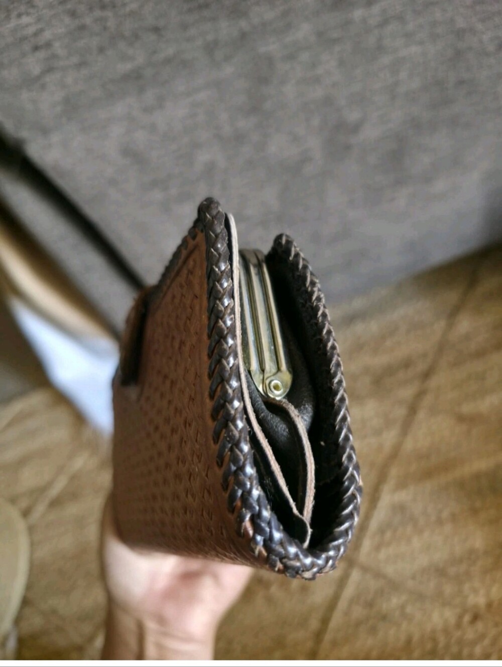 Vintage Handmade Roper Wallet - Picture 4 of 11